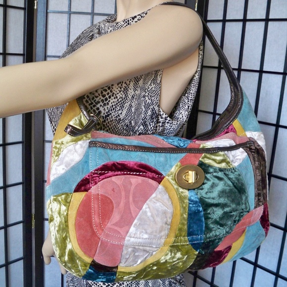 Rare COACH #11315 Ltd Edition Shoulder Bag Hobo - Picture 2 of 8